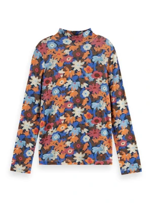Scotch & Soda Koszulka ze wzorem rozmiar: 152