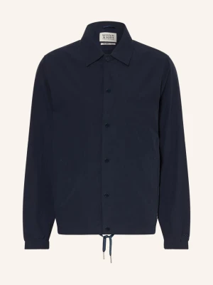 Scotch & Soda Kurtka blau GRANATOWY