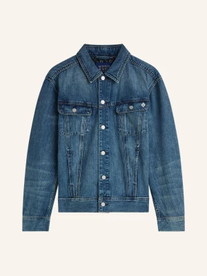 Scotch & Soda Kurtka Dżinsowa blau 410 NAVY