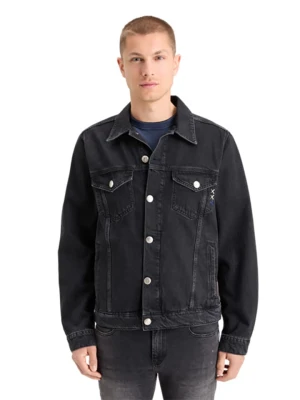 Scotch & Soda Kurtka dżinsowa w kolorze czarnym rozmiar: M