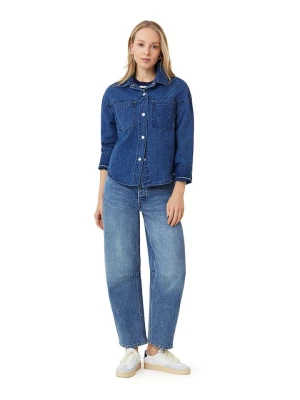 Scotch & Soda Kurtka dżinsowa w kolorze niebieskim rozmiar: XS