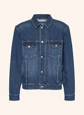 Scotch & Soda Kurtka Jeansowa blau