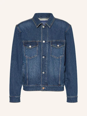 Scotch & Soda Kurtka Jeansowa blau