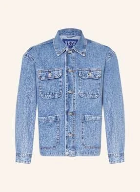 Scotch & Soda Kurtka Jeansowa Lakehouse blau