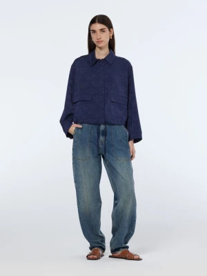 Scotch & Soda Kurtka koszulowa w kolorze granatowym rozmiar: 42