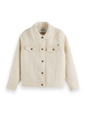 Scotch & Soda Kurtka koszulowa w kolorze kremowym rozmiar: XS