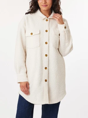 Scotch & Soda Kurtka koszulowa w kolorze kremowym rozmiar: XL