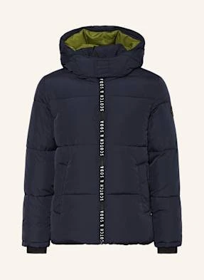 Scotch & Soda Kurtka Pikowana blau