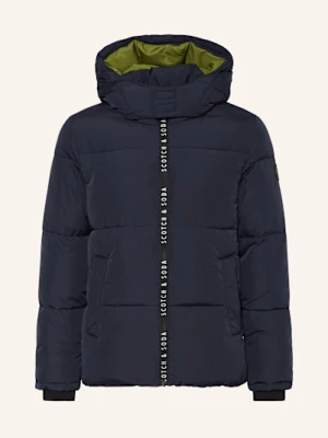 Scotch & Soda Kurtka Pikowana blau