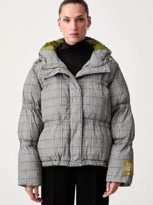 Scotch & Soda kurtka pikowana damska czarny
