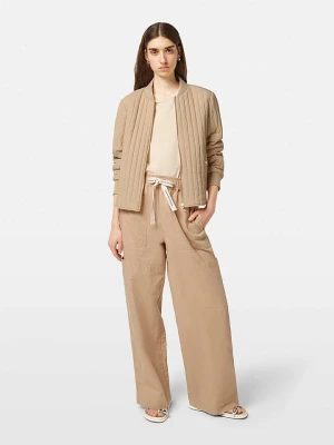 Scotch & Soda Kurtka pikowana w kolorze beżowym rozmiar: M