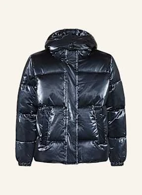 Scotch & Soda Kurtka Pikowana Z Odpinanym Kapturem blau