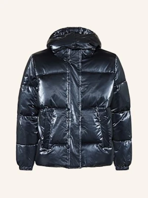 Scotch & Soda Kurtka Pikowana Z Odpinanym Kapturem blau