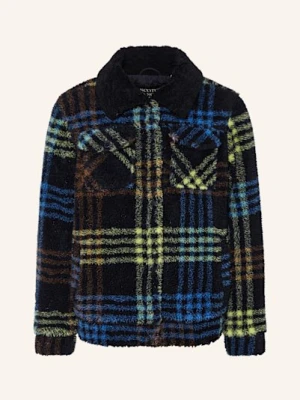 Scotch & Soda Kurtka Pluszowa blau