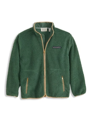 Scotch & Soda Kurtka polarowa w kolorze khaki rozmiar: L