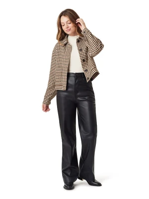 Scotch & Soda Kurtka przejściowa w kolorze brązowo-kremowym rozmiar: XL