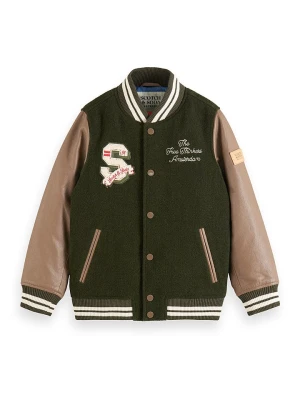 Scotch & Soda Kurtka przejściowa w kolorze brązowym rozmiar: 152