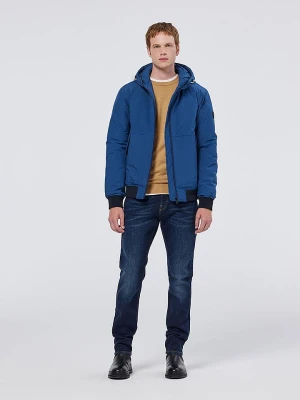 Scotch & Soda Kurtka przejściowa w kolorze niebieskim rozmiar: XL