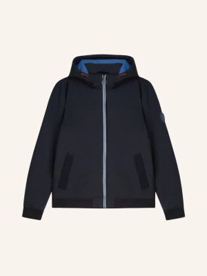Scotch & Soda Kurtka Softshell blau GRANATOWY