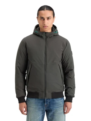 Scotch & Soda Kurtka softshellowa w kolorze antracytowym rozmiar: L