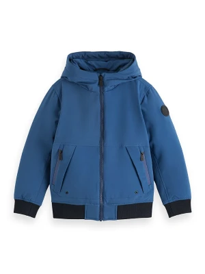 Scotch & Soda Kurtka softshellowa w kolorze niebieskim rozmiar: 140