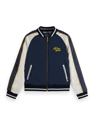 Scotch & Soda Kurtka w kolorze granatowym rozmiar: XS