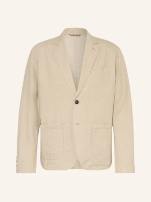 Scotch & Soda Marynarka Garniturowa Relaxed Fit beige