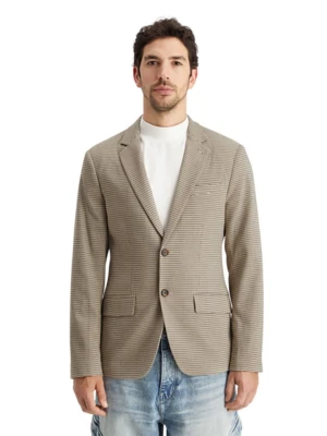 Scotch & Soda Marynarka w kolorze beżowym rozmiar: XL