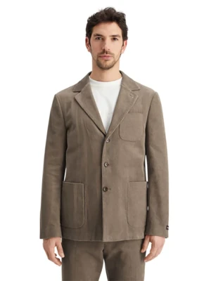 Scotch & Soda Marynarka w kolorze szarobrązowym rozmiar: XL