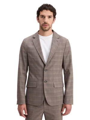 Scotch & Soda Marynarka w kolorze szarobrązowym rozmiar: XL