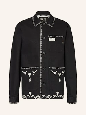 Scotch & Soda Overjacket schwarz