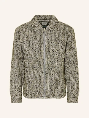 Scotch & Soda Overjacket Z Bouclé gruen