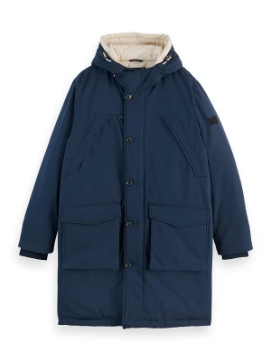 Scotch & Soda Parka w kolorze granatowym rozmiar: L
