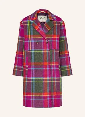 Scotch & Soda Płaszcz Oversize pink