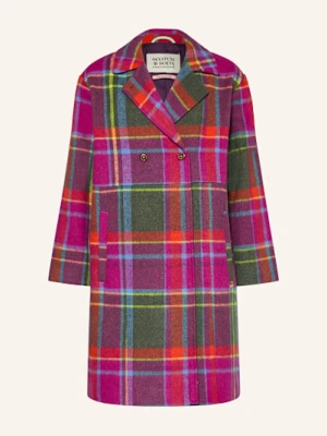 Scotch & Soda Płaszcz Oversize pink