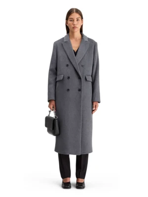 Scotch & Soda Płaszcz przejściowy w kolorze szarym rozmiar: M