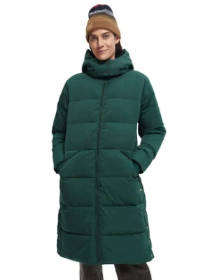 Scotch & Soda Płaszcz zimowy 168761 Zielony Regular Fit