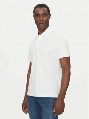 Scotch & Soda Polo 179201 Biały Regular Fit