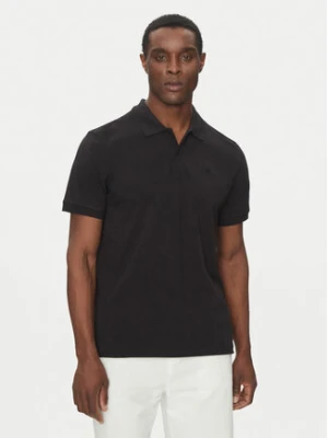 Scotch & Soda Polo 179201 Czarny Regular Fit