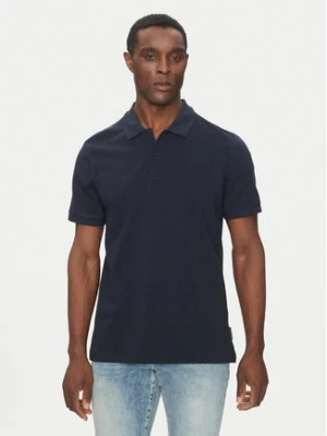 Scotch & Soda Polo 179201 Granatowy Regular Fit