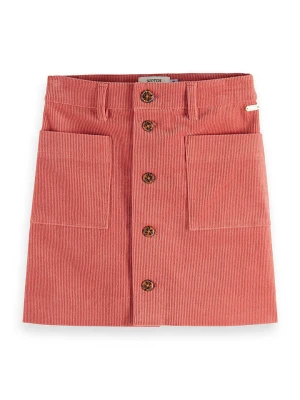 Scotch & Soda Spódnica w kolorze koralowym rozmiar: 128