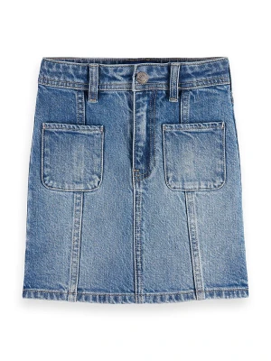 Scotch & Soda Spódnica w kolorze niebieskim rozmiar: 176