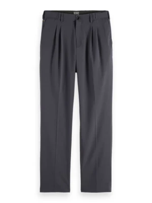 Scotch & Soda Spodnie chino w kolorze antracytowym rozmiar: W34/L32