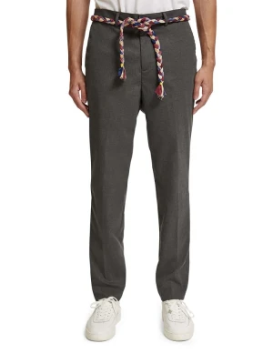 Scotch & Soda Spodnie chino w kolorze antracytowym rozmiar: W34/L34