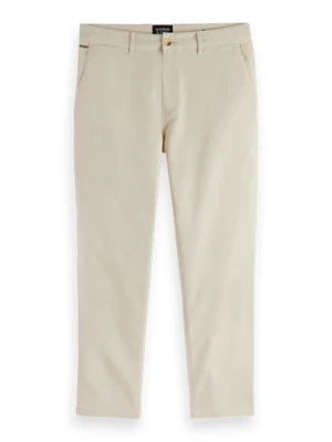 Scotch & Soda Spodnie chino w kolorze beżowym rozmiar: W30/L30