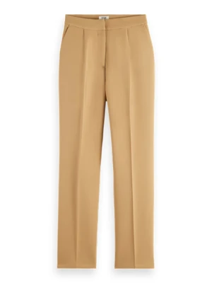 Scotch & Soda Spodnie chino w kolorze beżowym rozmiar: W30/L32