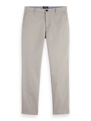 Scotch & Soda Spodnie chino w kolorze beżowym rozmiar: W32/L34