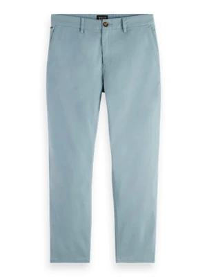 Scotch & Soda Spodnie chino w kolorze błękitnym rozmiar: W33/L32