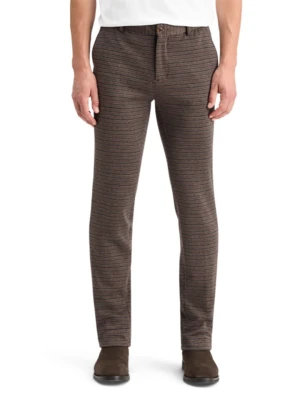 Scotch & Soda Spodnie chino w kolorze brązowym rozmiar: W33/L32