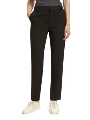 Scotch & Soda Spodnie chino w kolorze czarnym rozmiar: W27/L32